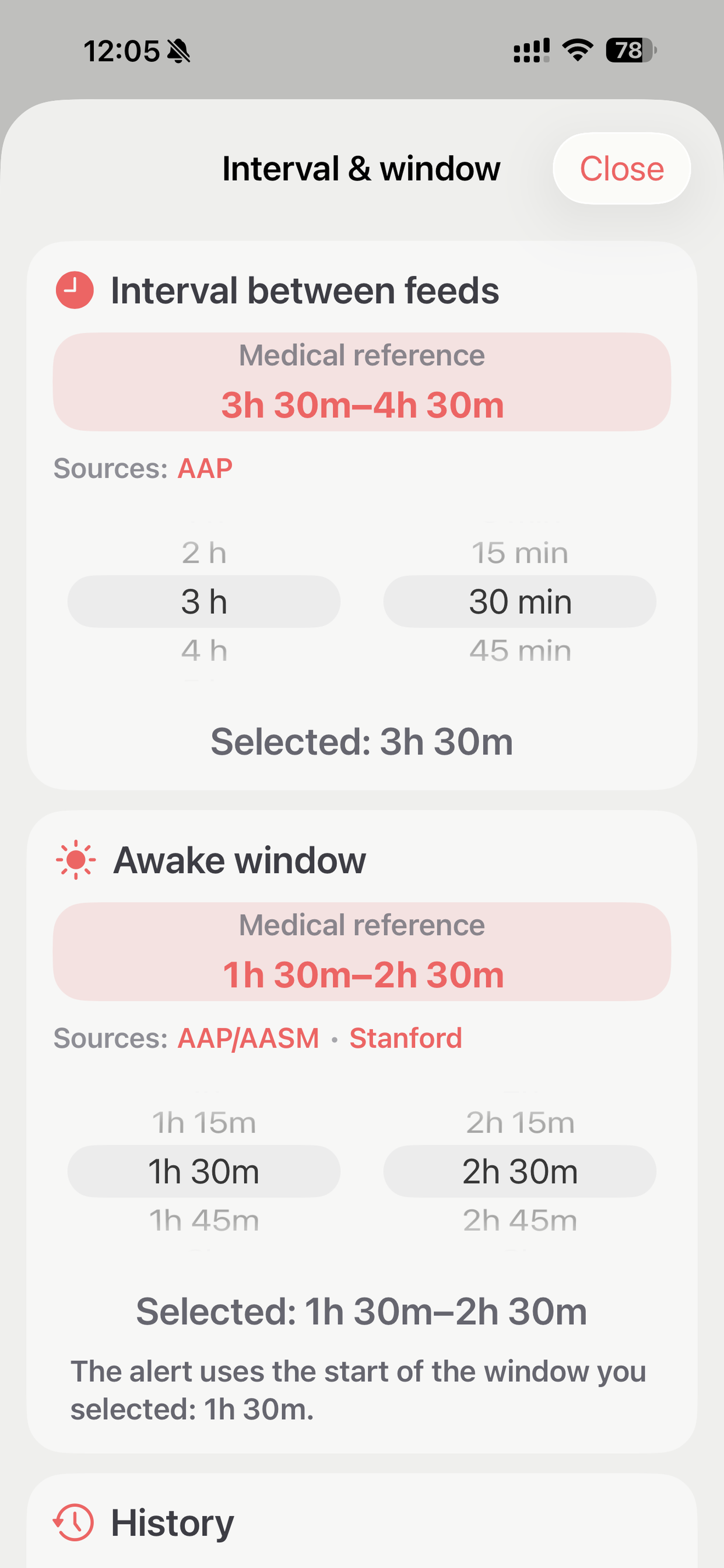 BooDoo app screenshot: Always know what is next.